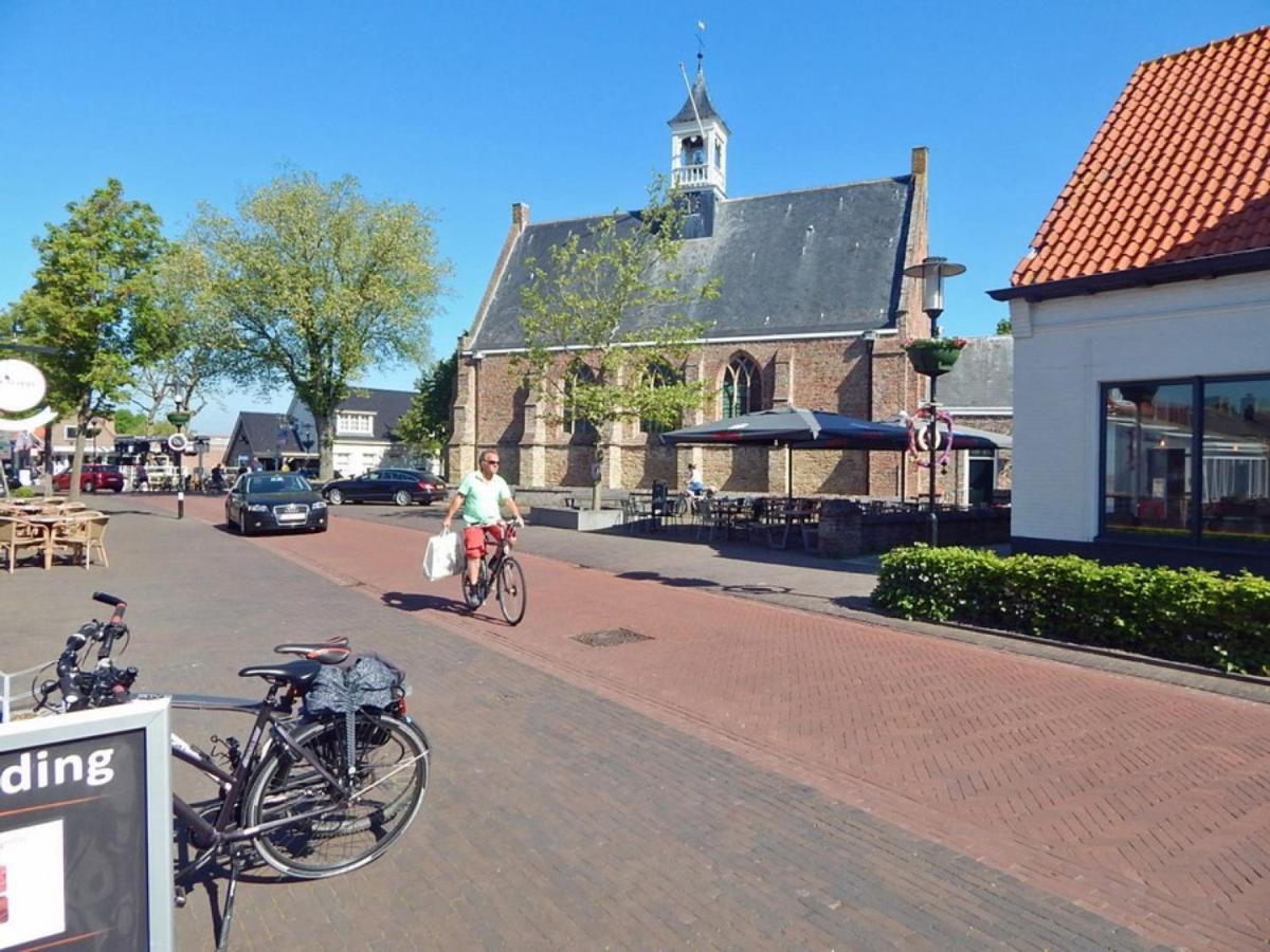 Willa Zp 237 - Camping De Zandput Vrouwenpolder Zewnętrze zdjęcie